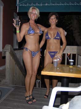 Hogs Breath Saloon Home Made Bikini Contest 2007 photo - Duval Street, Key West